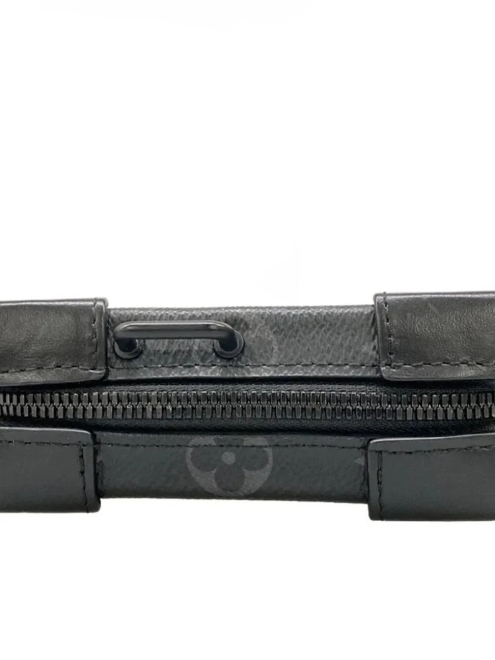LOUIS VUITTON Soft Trunk Wallet Monogram Eclipse